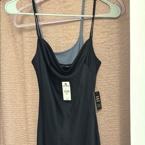 Express Midnight Blue Dress